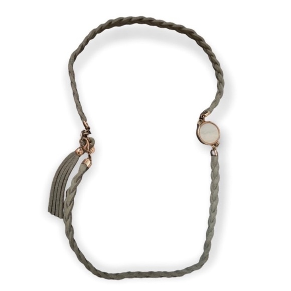 Express Braided Necklace - Picture 1 of 3